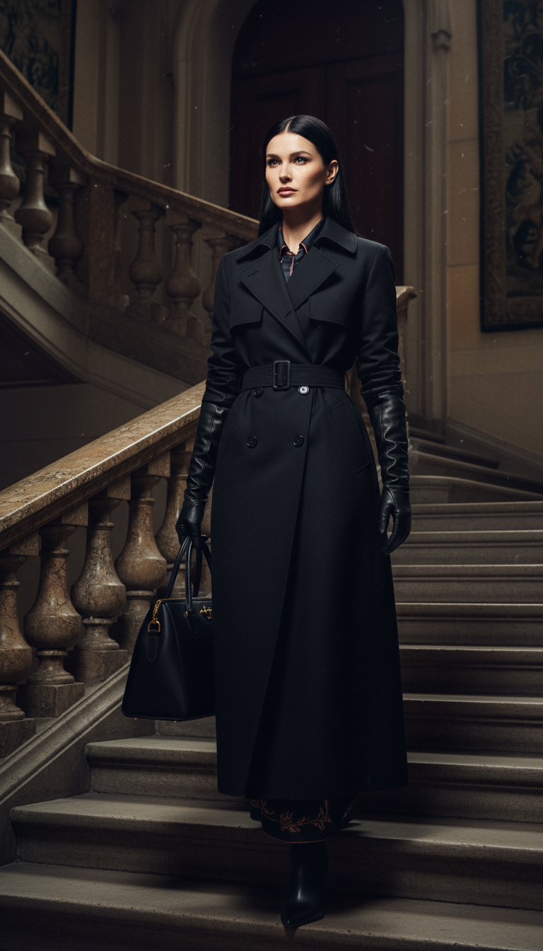 The Power Trench Coat