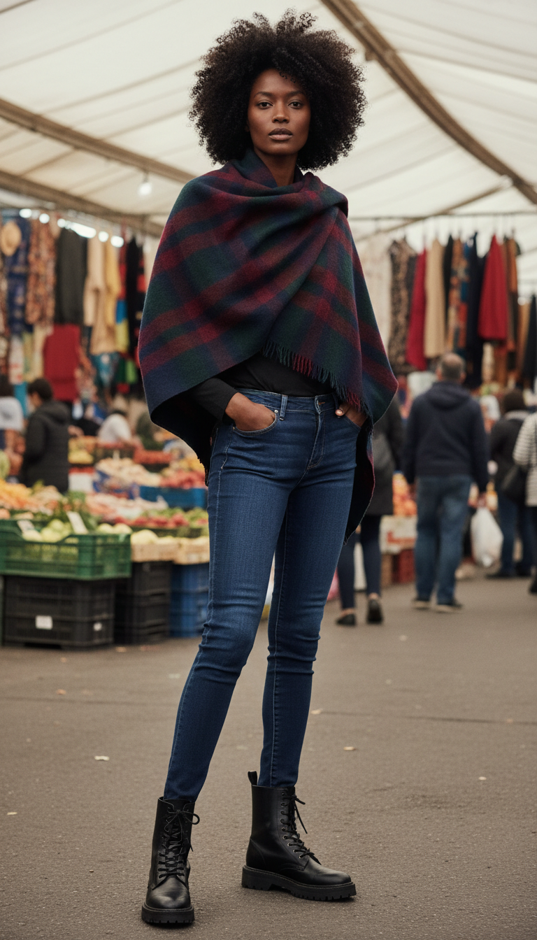 Statement Scarf Ensemble