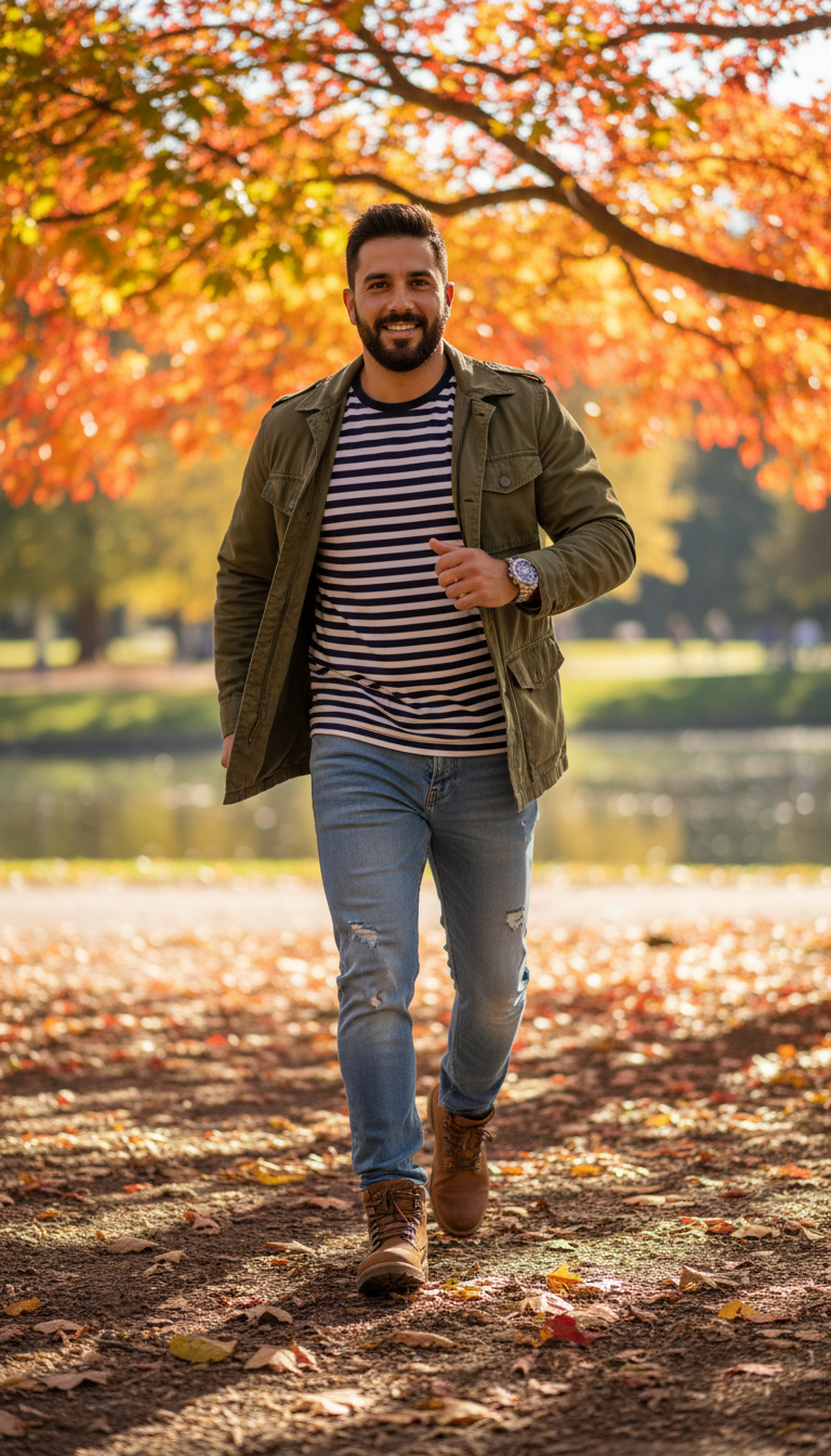 Utility Jacket & Jeans