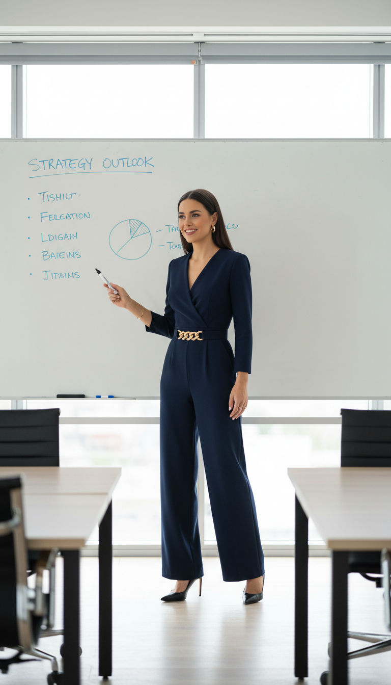 Jumpsuit Sophistication