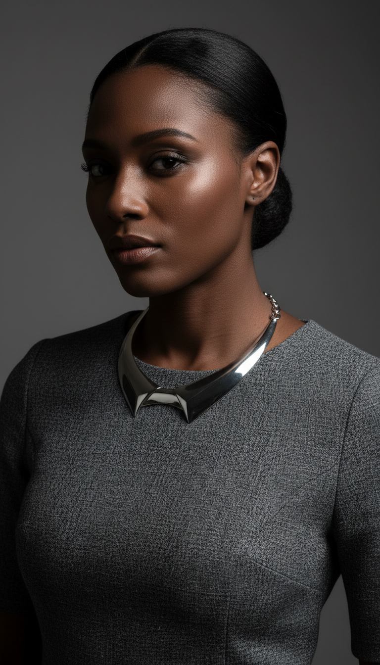 Shift Dress & Statement Jewelry