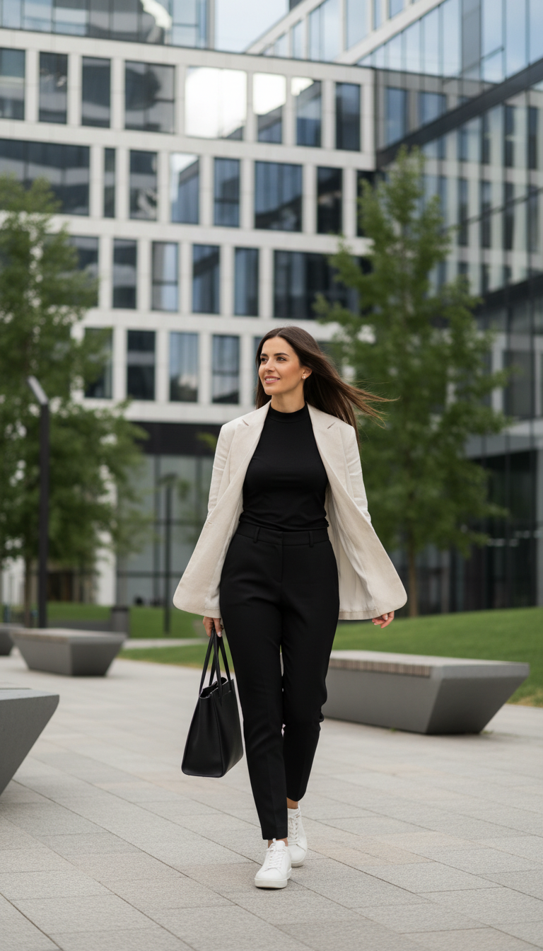 Elevated Athleisure: Sporty Chic