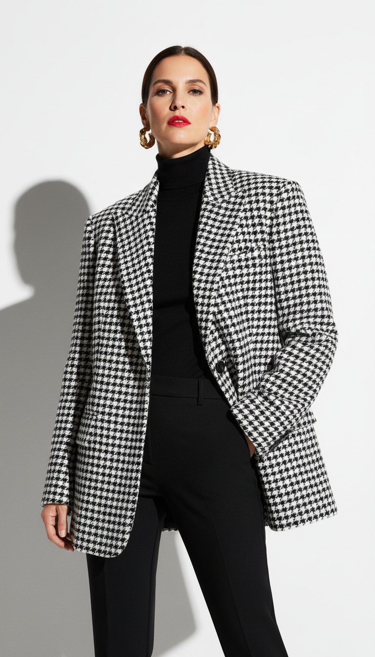 The Classic Blazer with a Twist