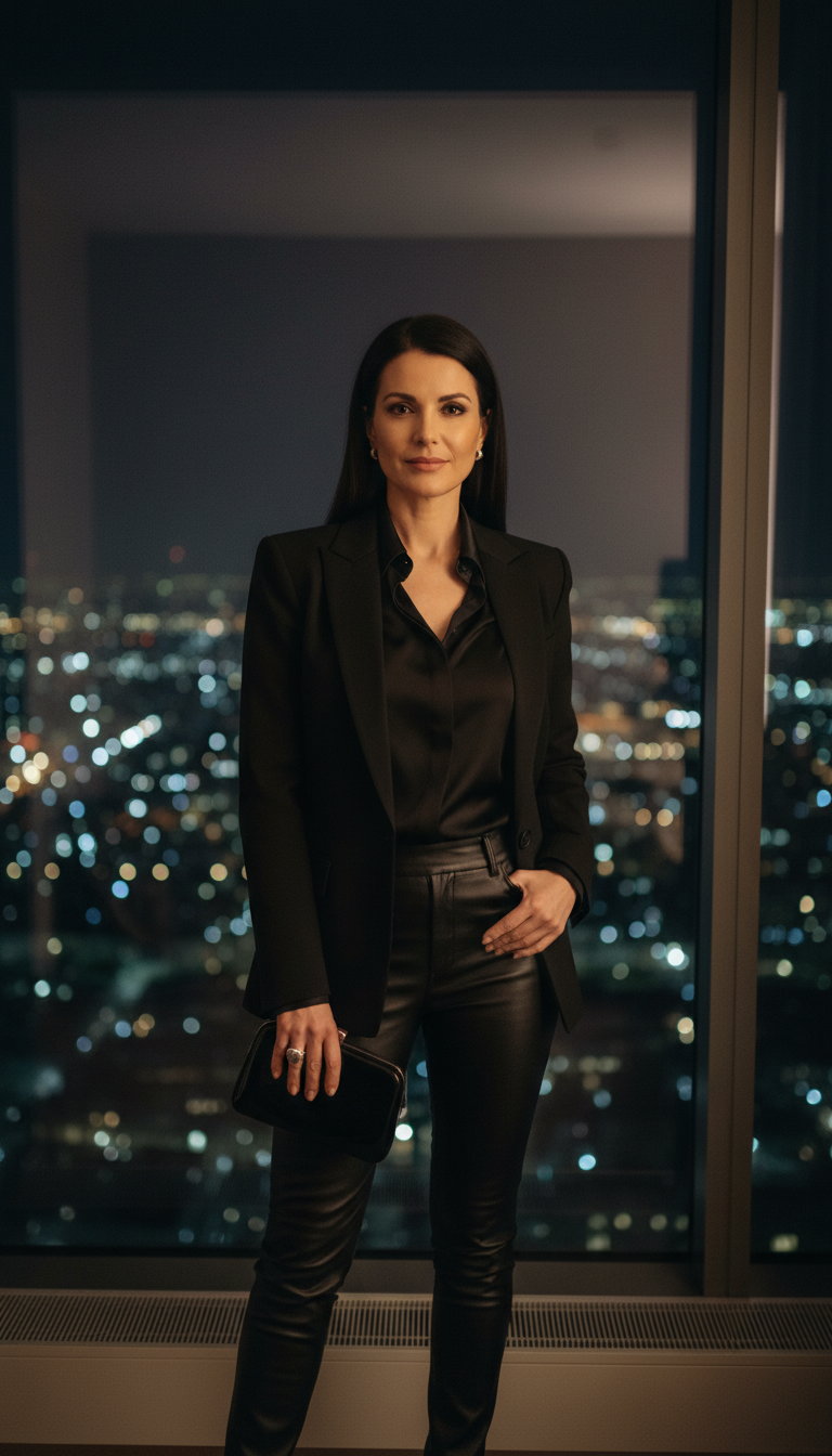 All-Black Everything Sophistication