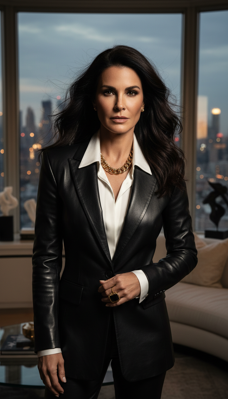 Leather Luxe Ensemble