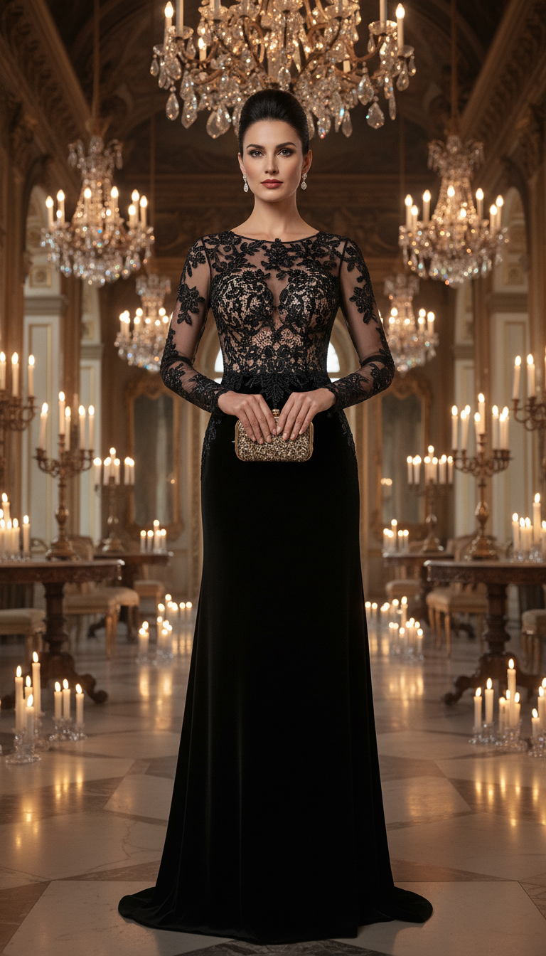 Sheer Opulence with Understated Glamour