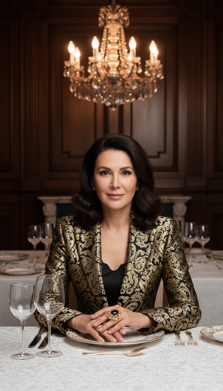 Baroque Brocade Richness