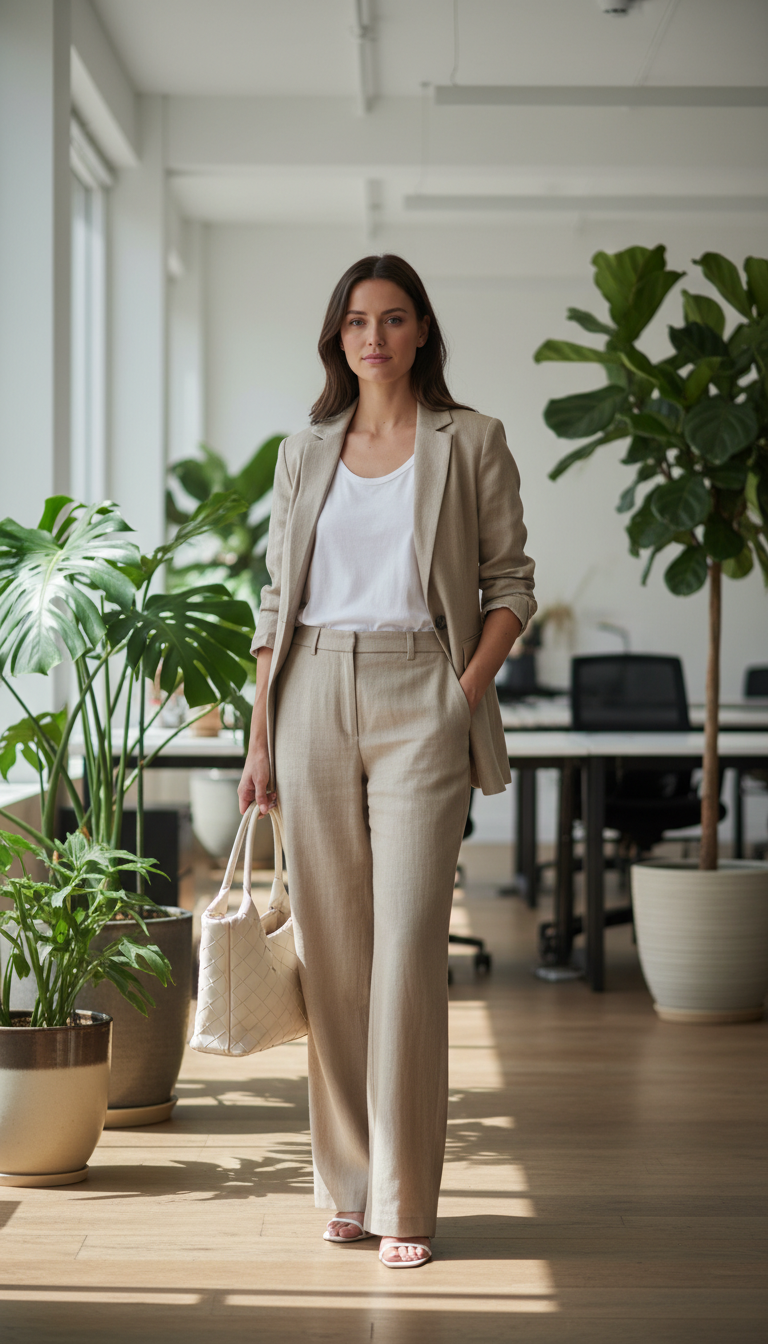 Linen Blend Separates