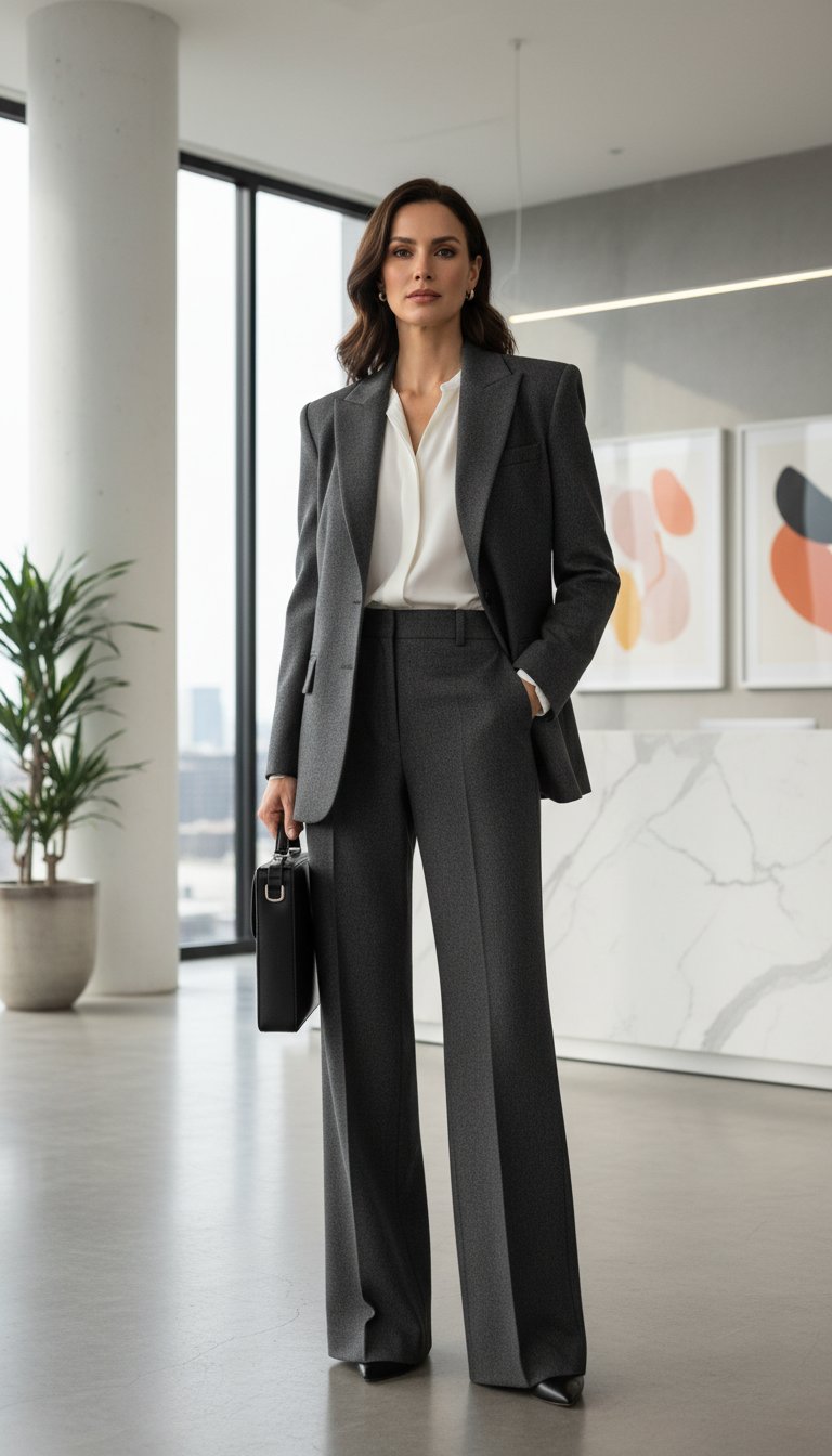 The Elegant Wool Co-ord Set