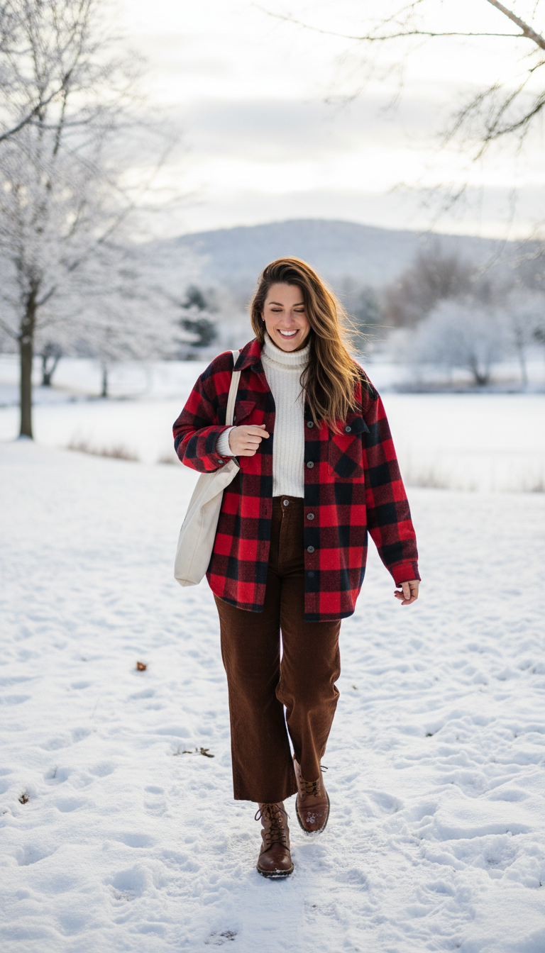 Flannel & Corduroy Comfort