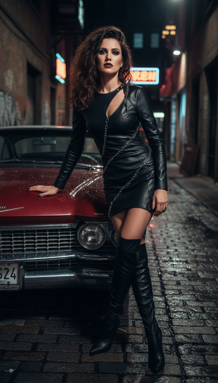 The Fierce Leatherette Mini