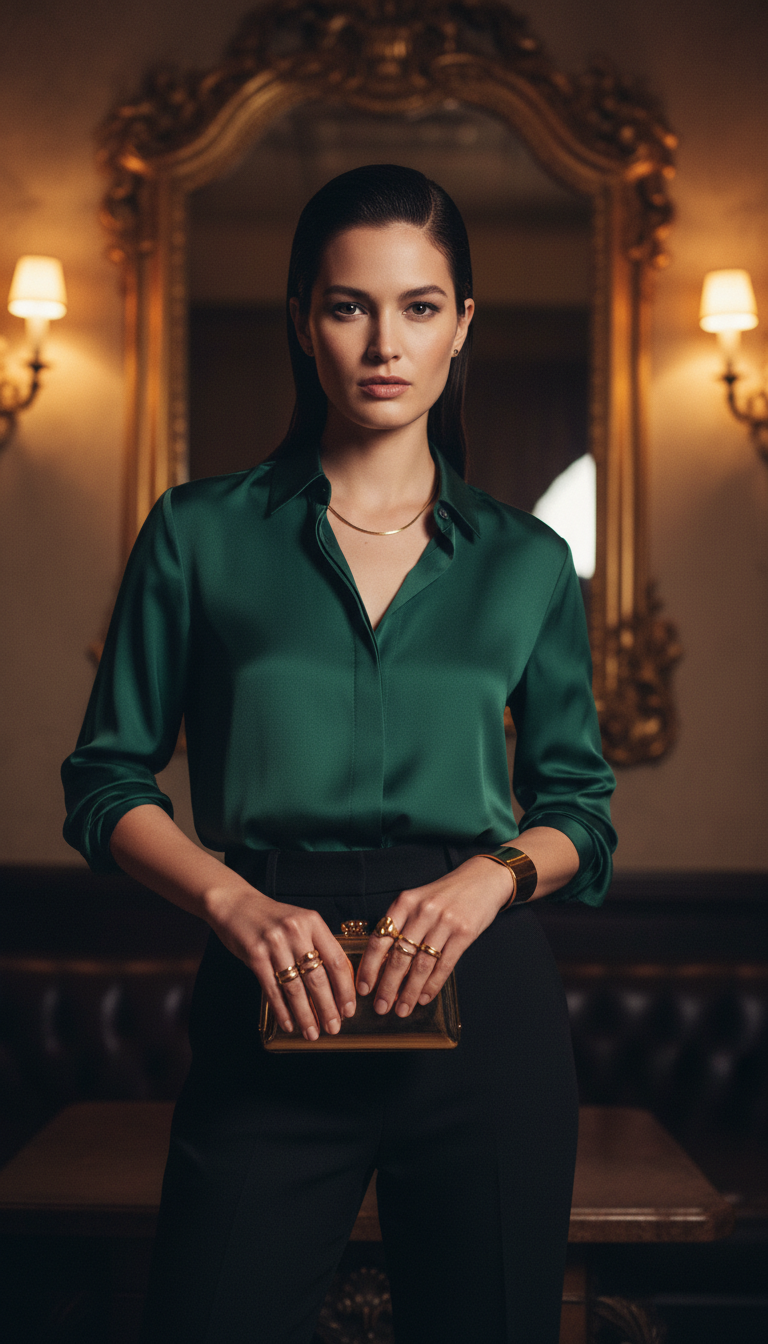 Gilded Glamour Ensemble