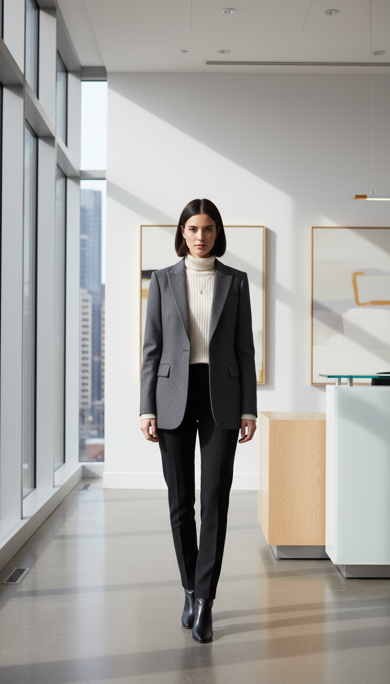 13 Work Outfit Ideas Fall