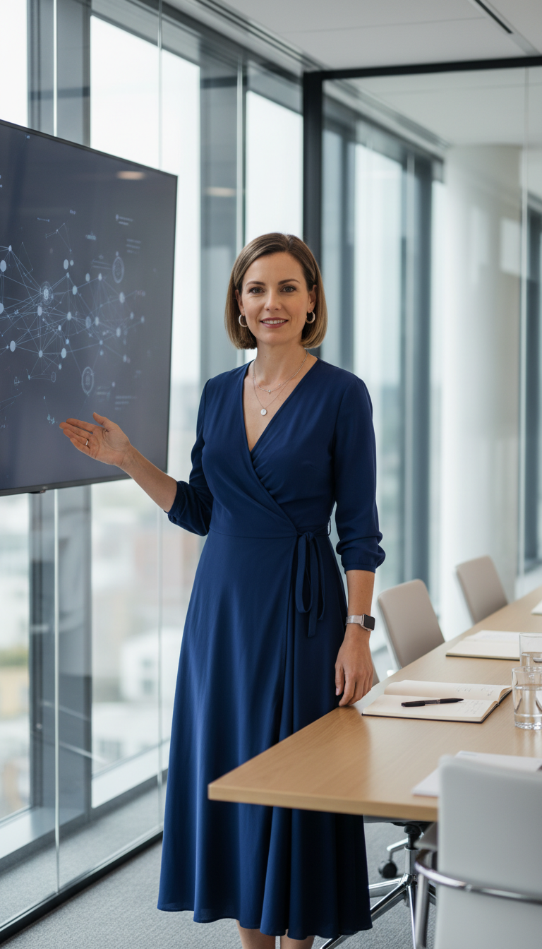 Effortless Wrap Dress