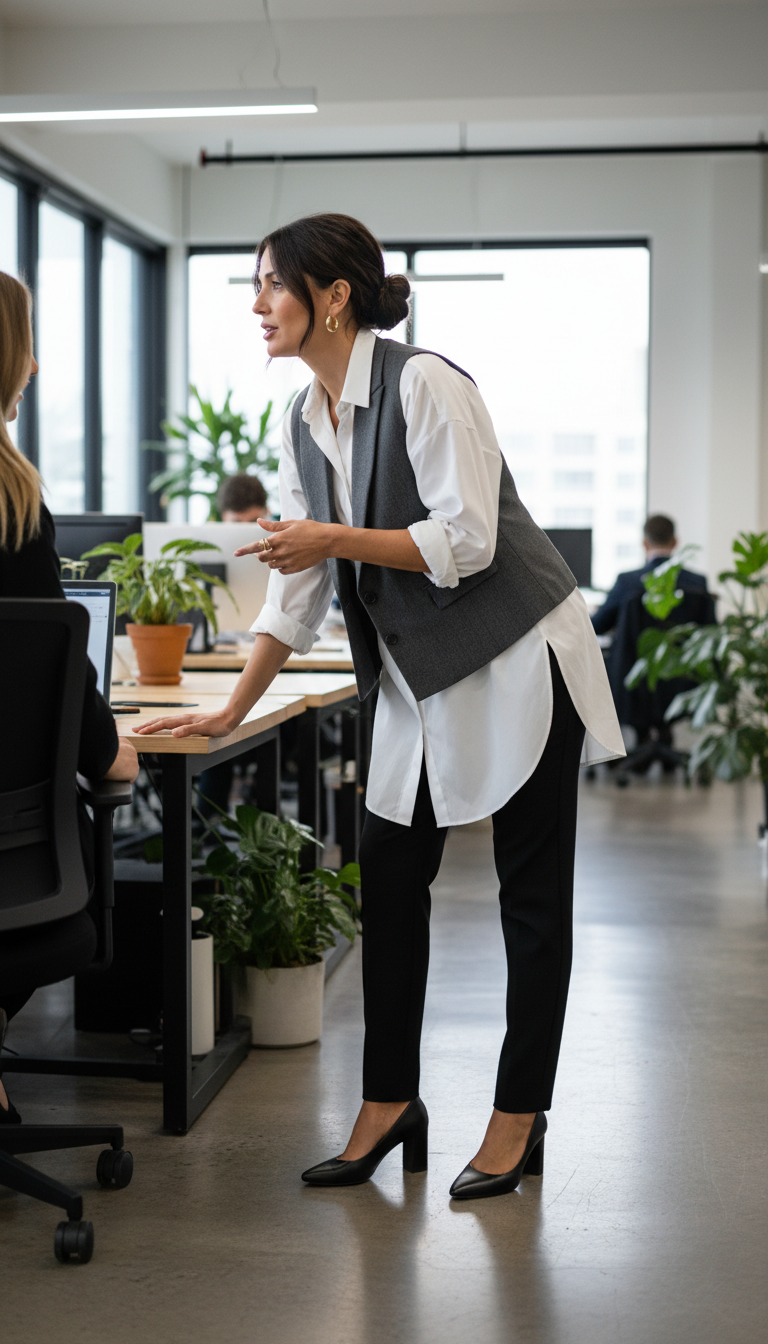 The Sophisticated Wool Vest