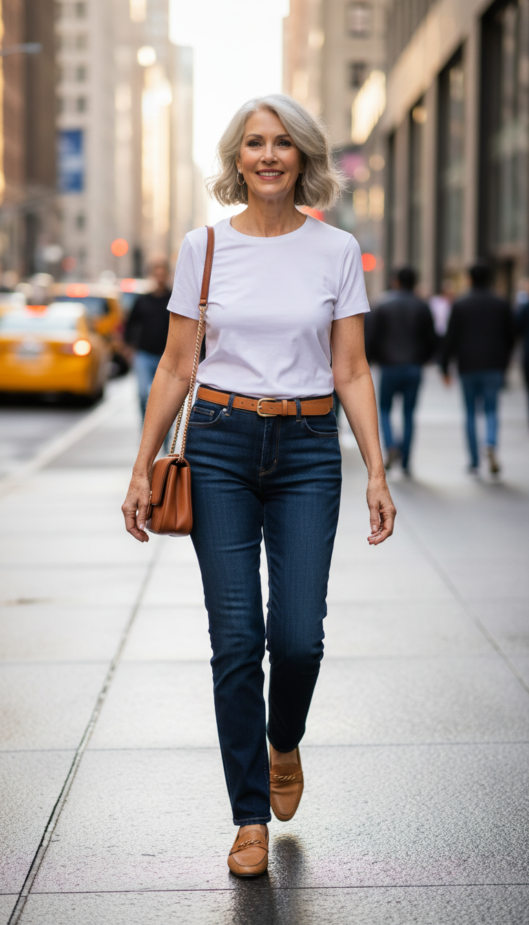 17 Casual Everyday Outfits Women Over 50 Ideas