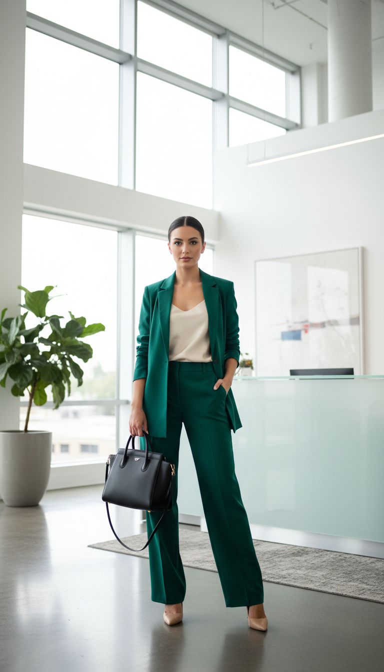 17 Work Outfit Ideas For Women Office Wear