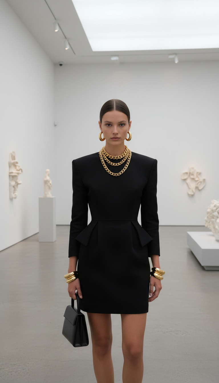 The Little Black Dress, Elevated