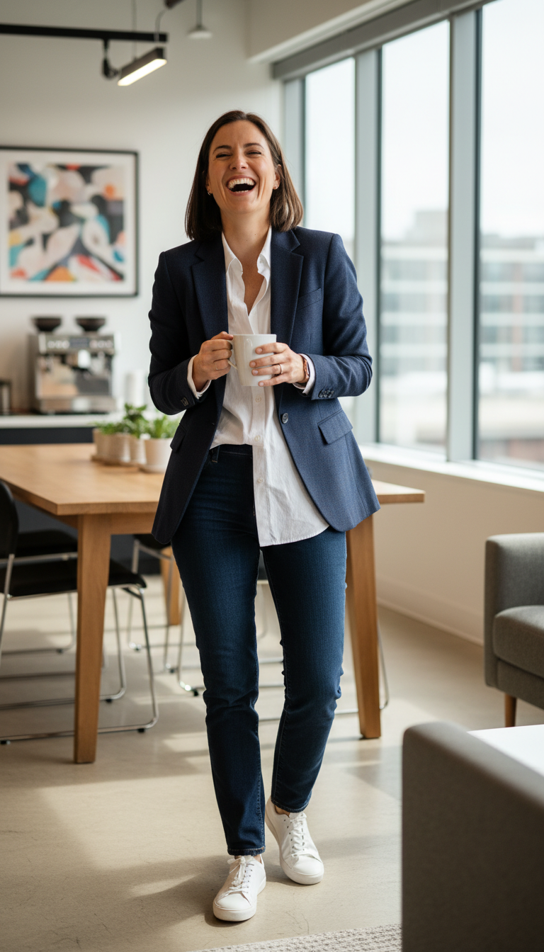 The Smart Casual Friday