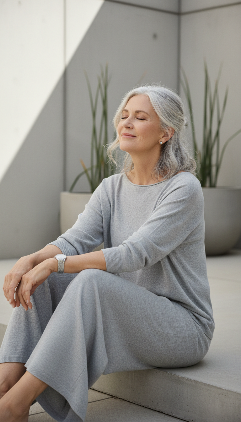 Comfortable Knit Co-ord Set