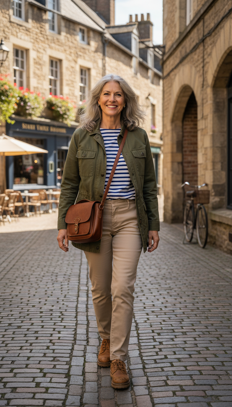 Utility Jacket & Chinos